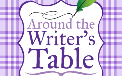 Around the Writer’s Table: My New Podcast!